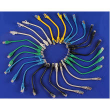 0.5m Cat6 cable de conexión UTP cable de cobre desnudo
